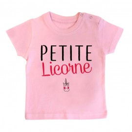 T-Shirt bébé Petite licorne