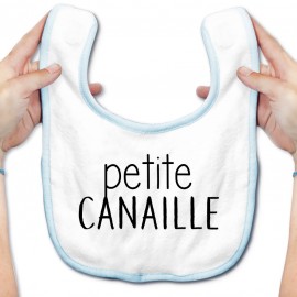Bavoir bébé Petite canaille