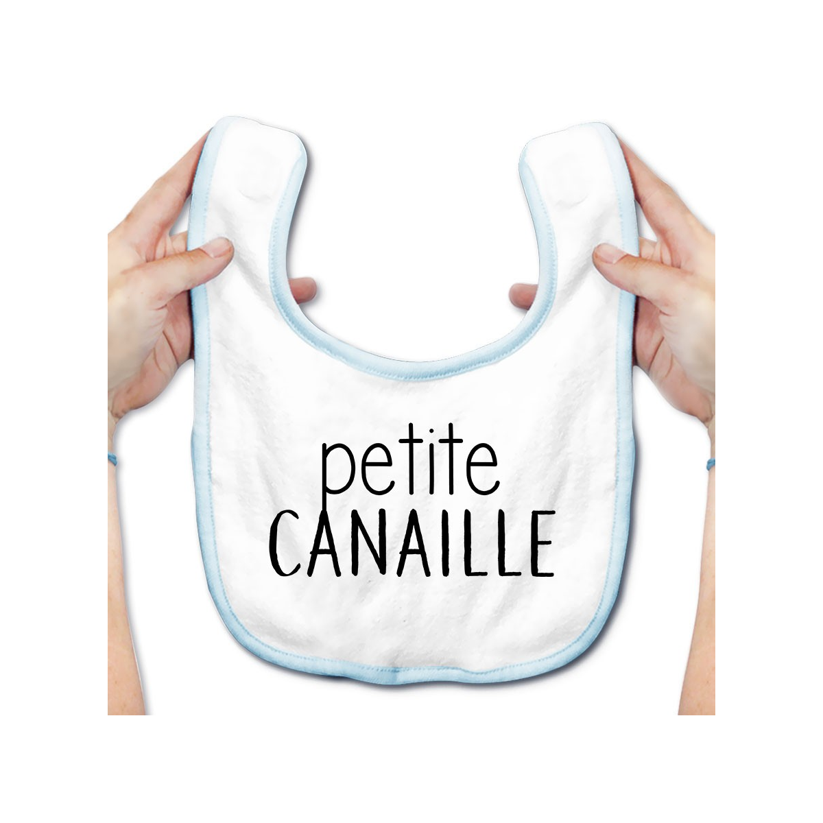 Bavoir bébé Petite canaille