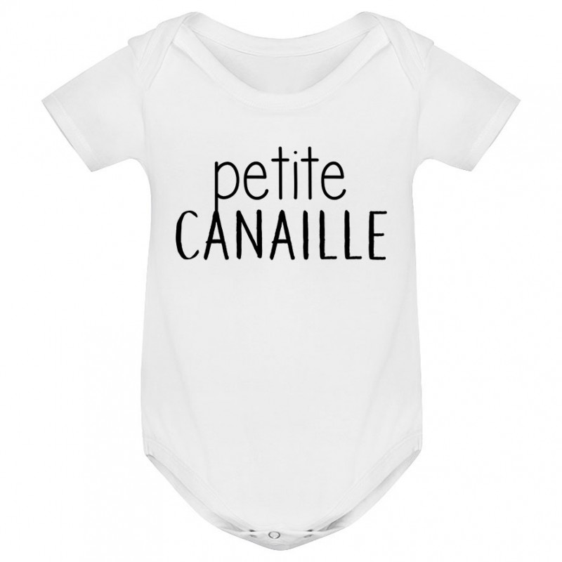 Body bébé Petite canaille