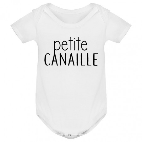 Body bébé Petite canaille