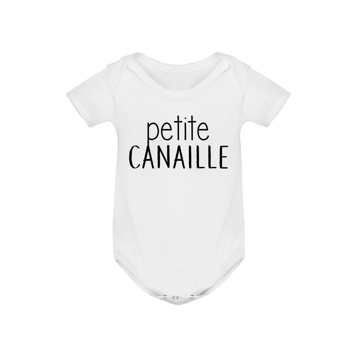 Body bébé Petite canaille