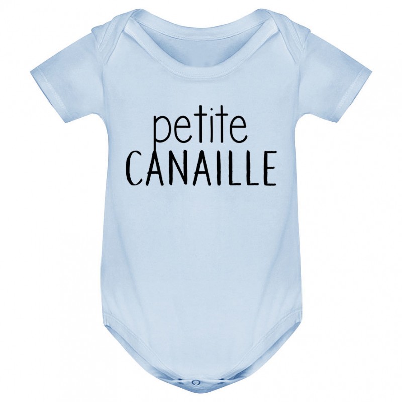 Body bébé Petite canaille Body bébé Petite canaille