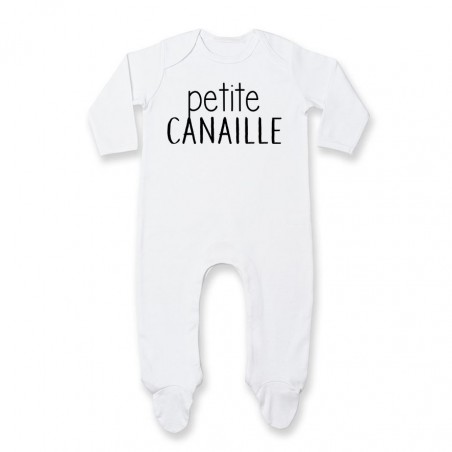 Pyjama bébé Petite canaille