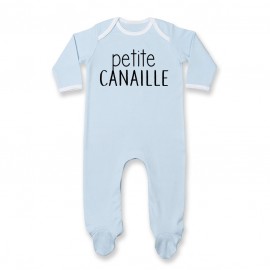 Pyjama bébé Petite canaille