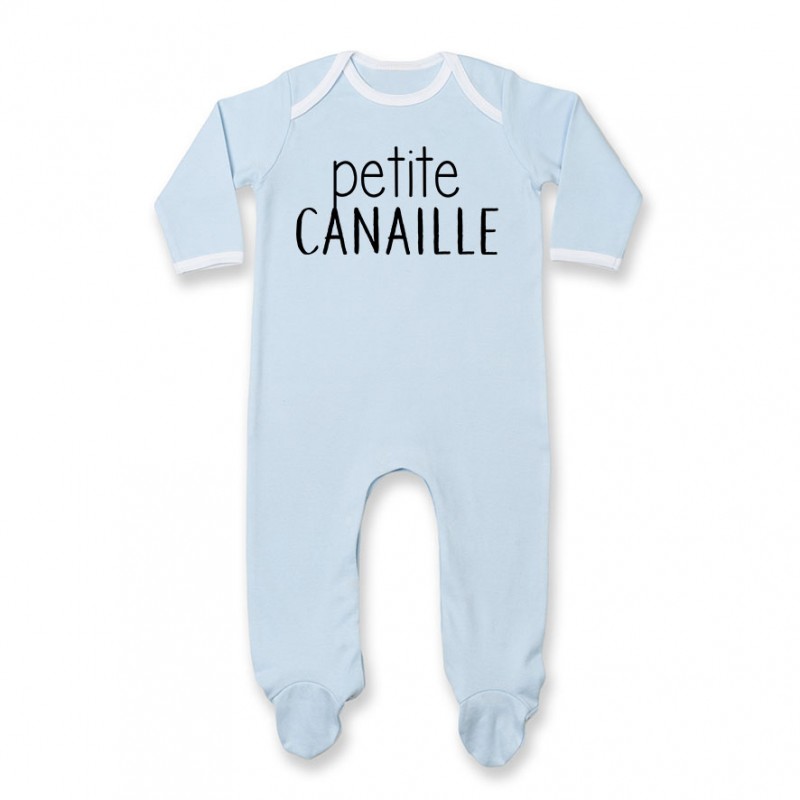 Pyjama bébé Petite canaille Pyjama bébé Petite canaille