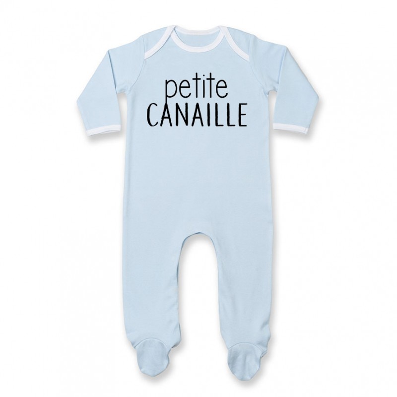 Pyjama bébé Petite canaille