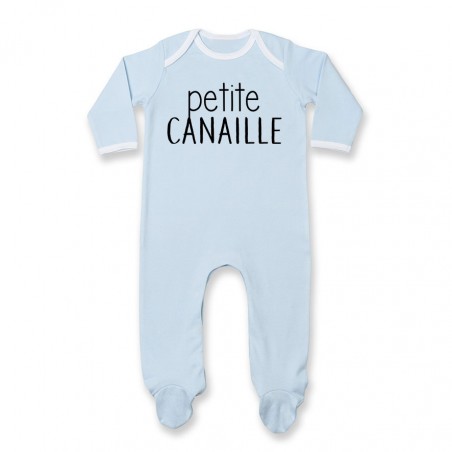 Pyjama bébé Petite canaille