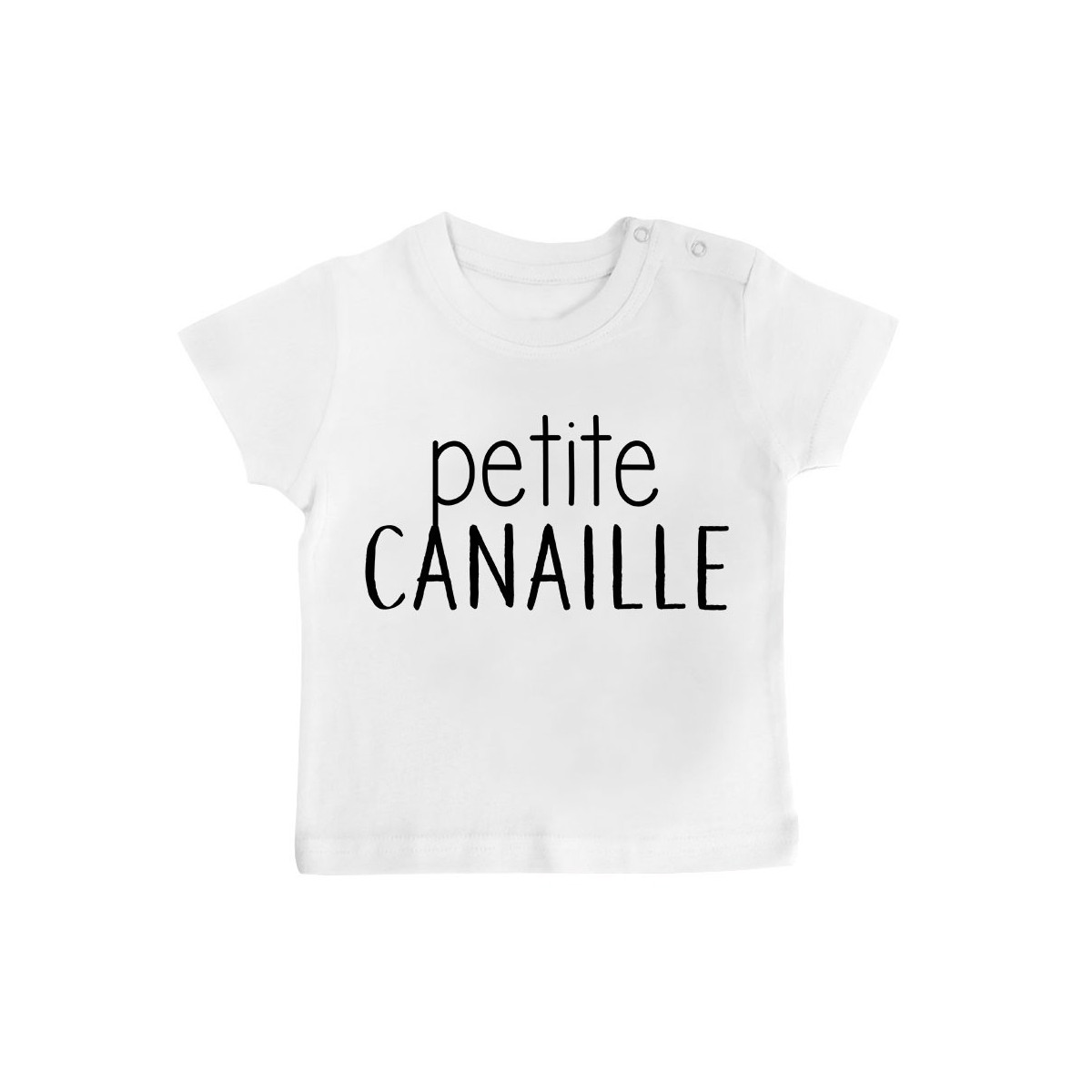 T-Shirt bébé Petite canaille