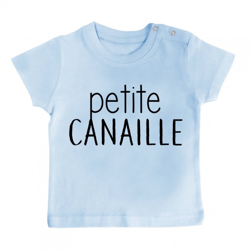 T-Shirt bébé Petite canaille