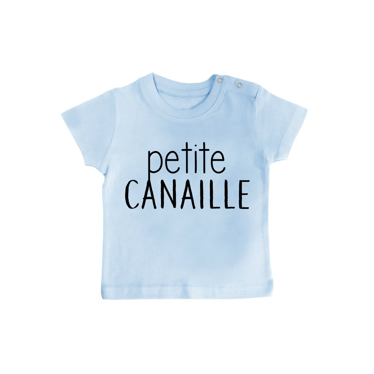 T-Shirt bébé Petite canaille
