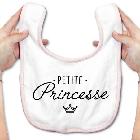 Bavoir bébé Petite princesse