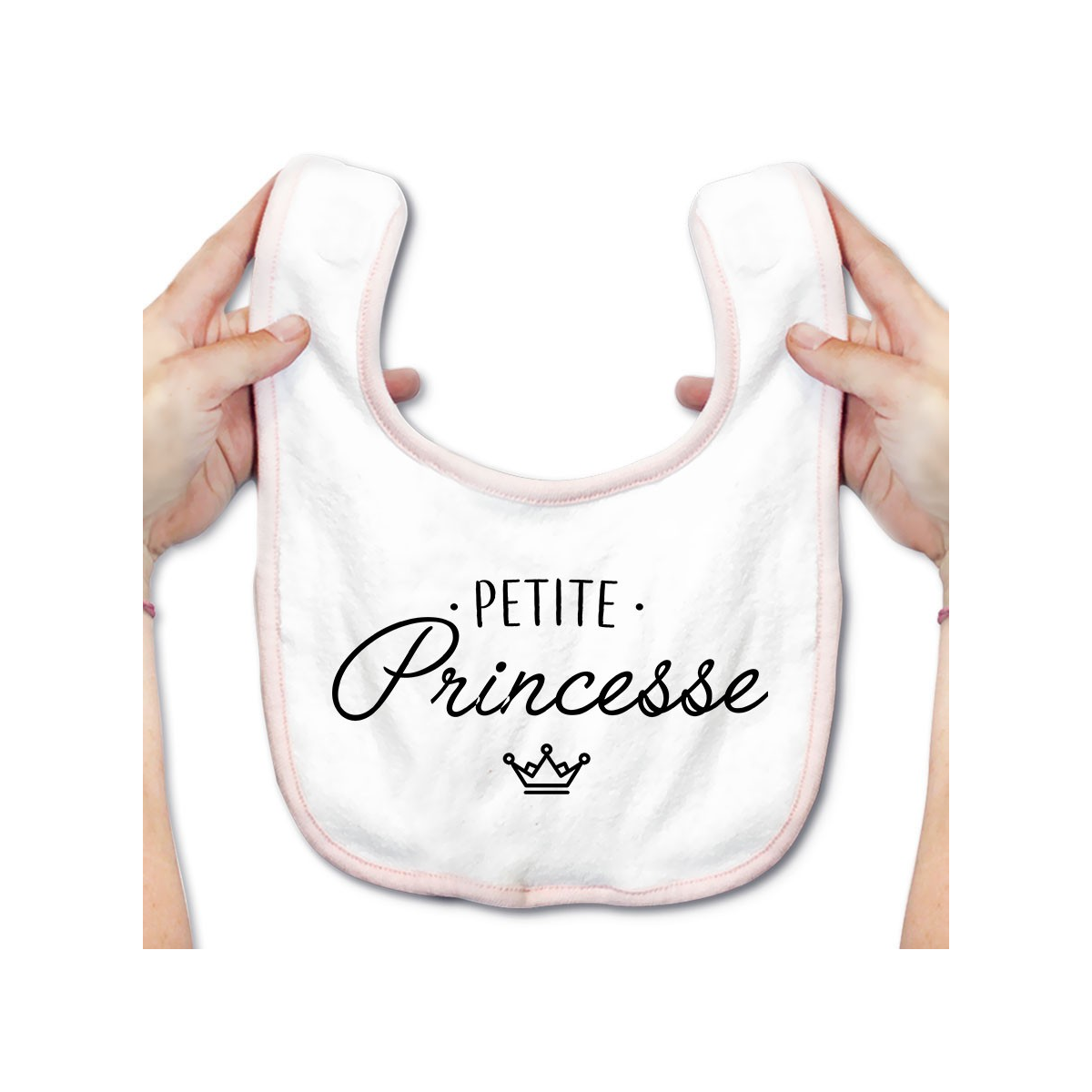 Bavoir bébé Petite princesse