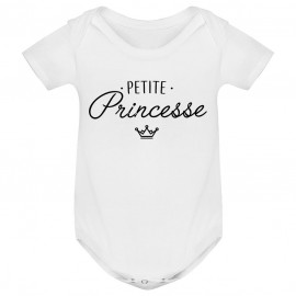 Body bébé Petite princesse