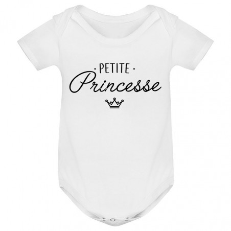 Body bébé Petite princesse