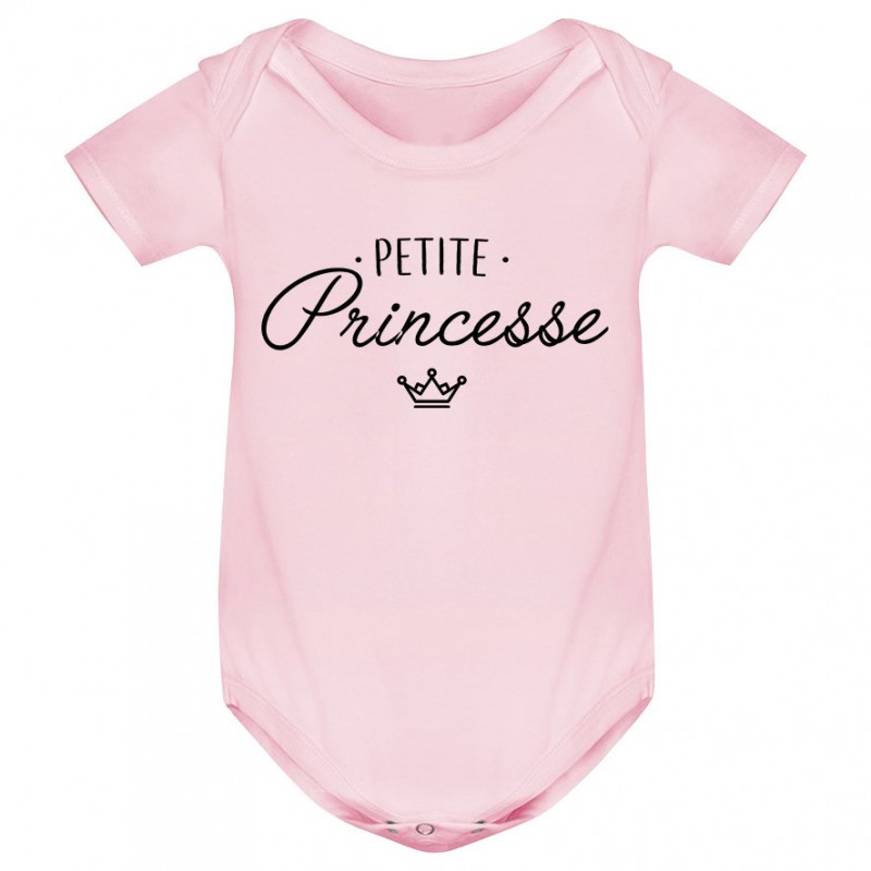 Body bébé Petite princesse Body bébé Petite princesse