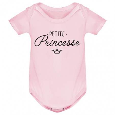 Body bébé Petite princesse