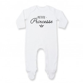 Pyjama bébé Petite princesse