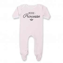 Pyjama bébé Petite princesse