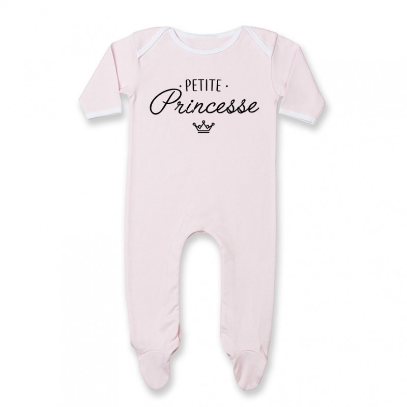 Pyjama bébé Petite princesse Pyjama bébé Petite princesse