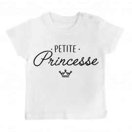 T-Shirt bébé Petite princesse