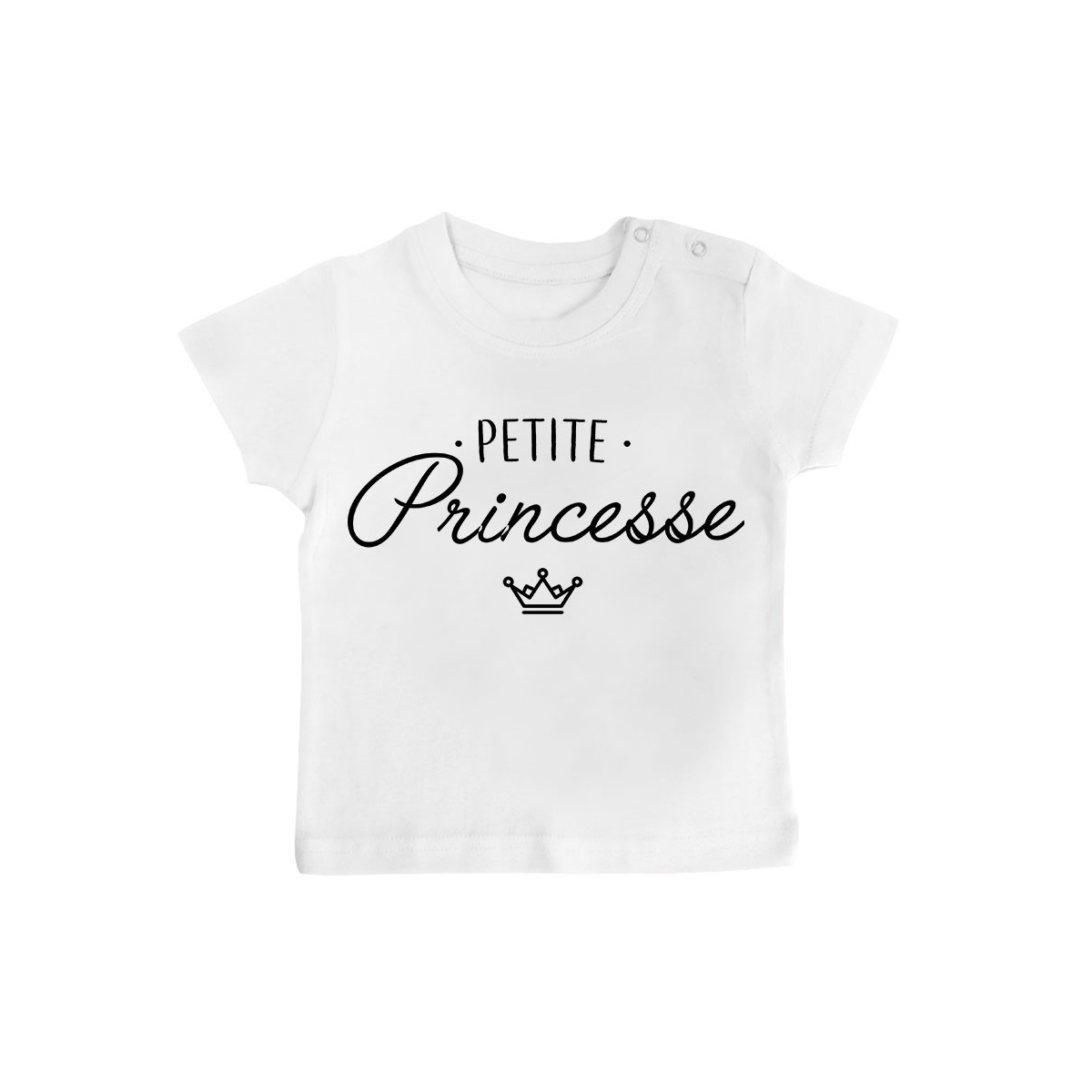 T-Shirt bébé Petite princesse