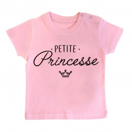 T-Shirt bébé Petite princesse