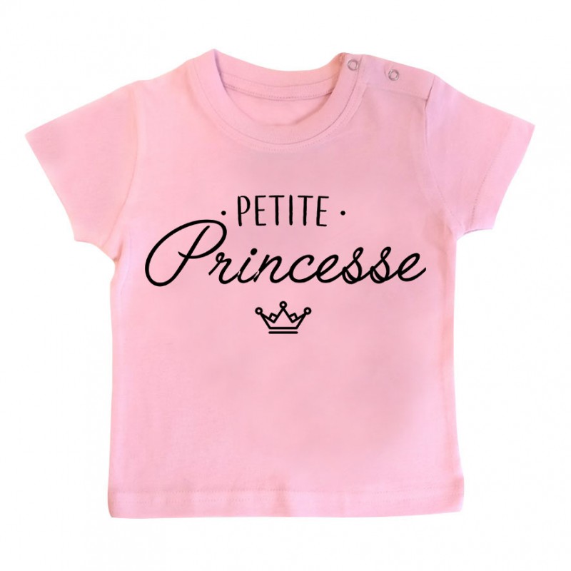T-Shirt bébé Petite princesse T-Shirt bébé Petite princesse