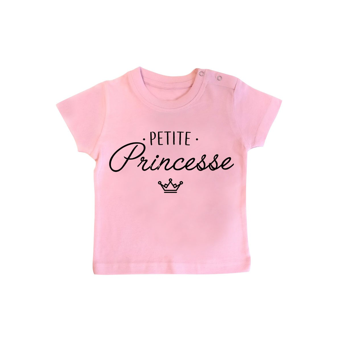 T-Shirt bébé Petite princesse