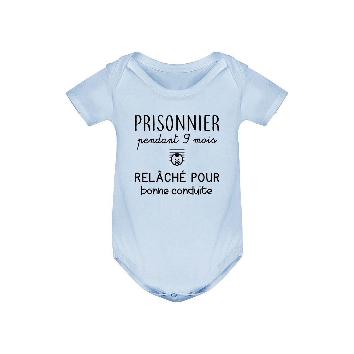 Body bébé Prisonnier pendant 9 mois