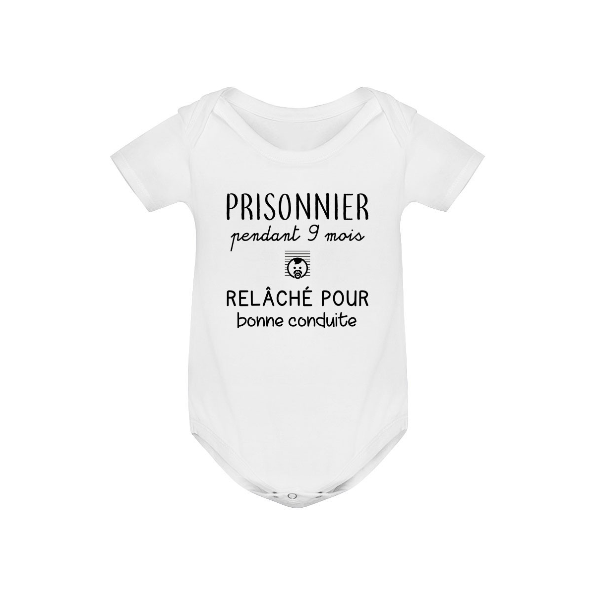 Body bébé Prisonnier pendant 9 mois