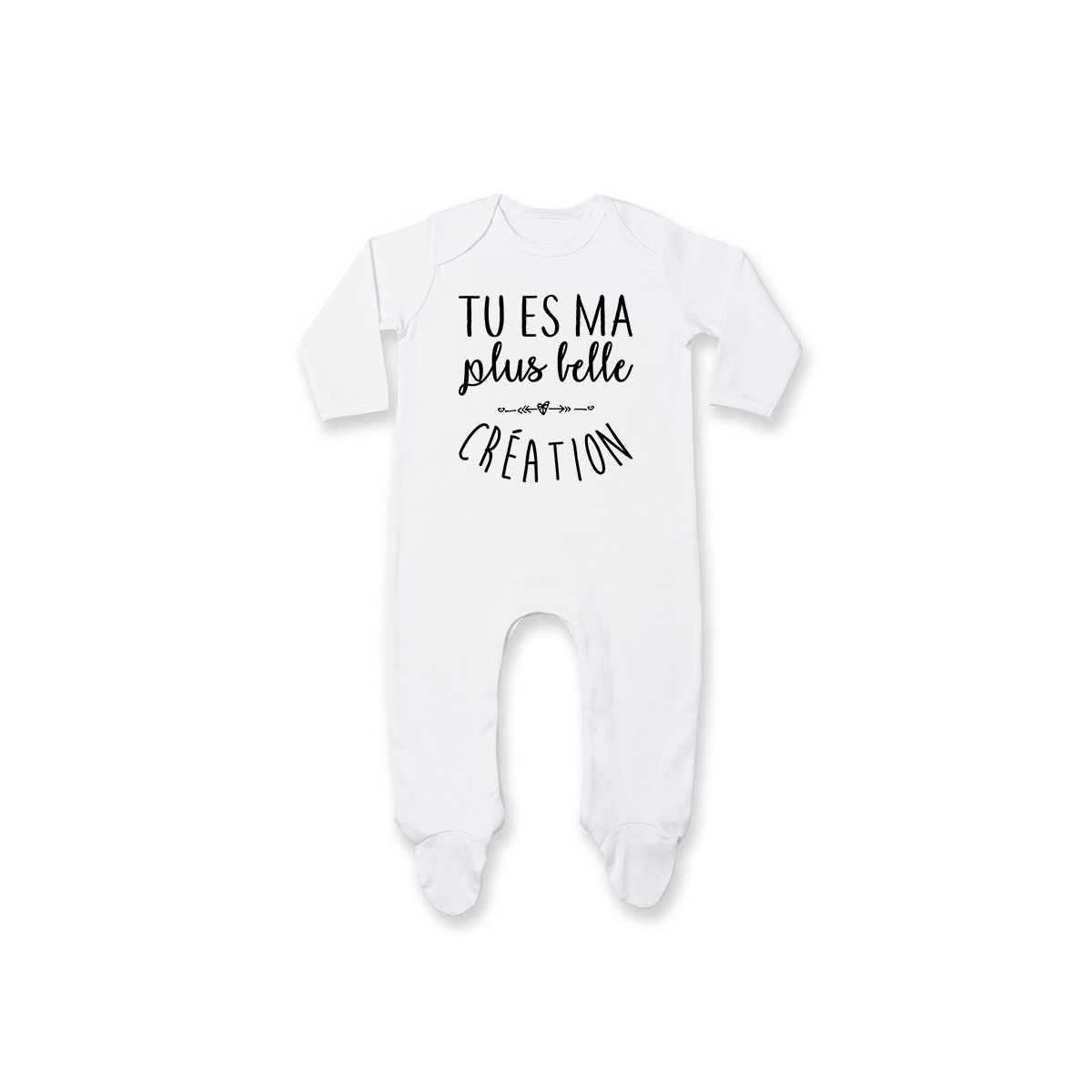 Pyjama bébé Tu es ma plus belle création