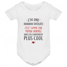 Body bébé J'ai une maman...