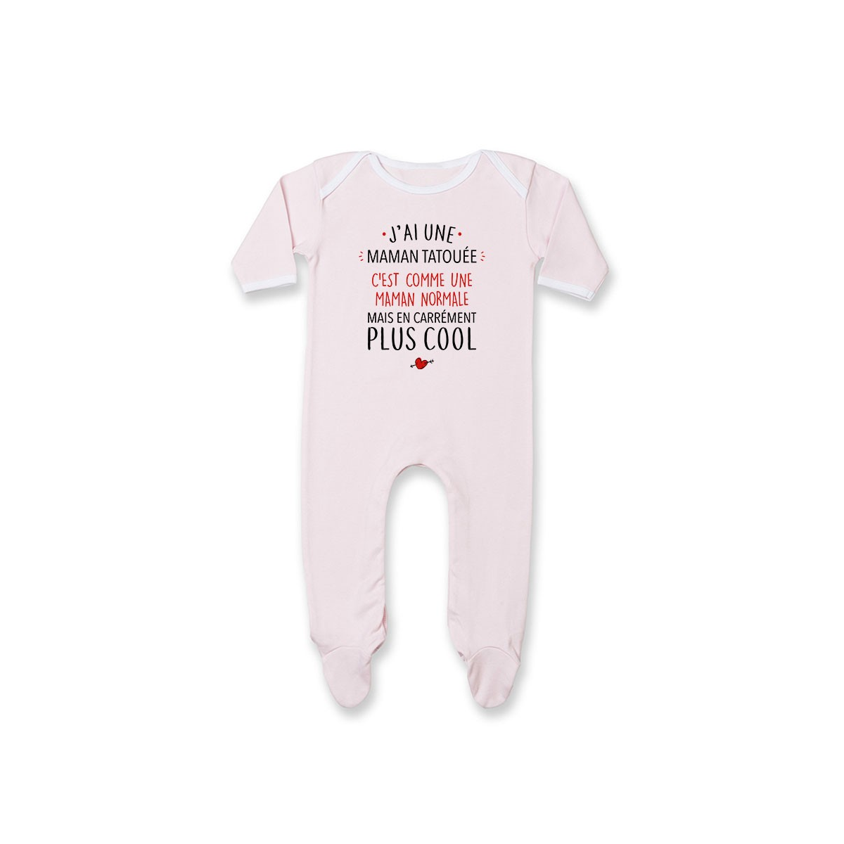 Pyjama bébé J'ai une maman tatouée