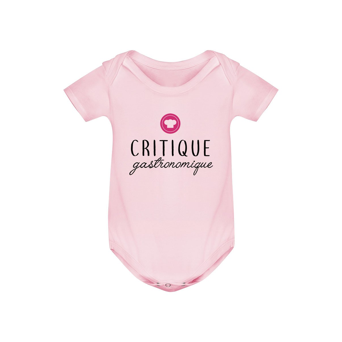 Body bébé Critique gastronomique ( version fille )