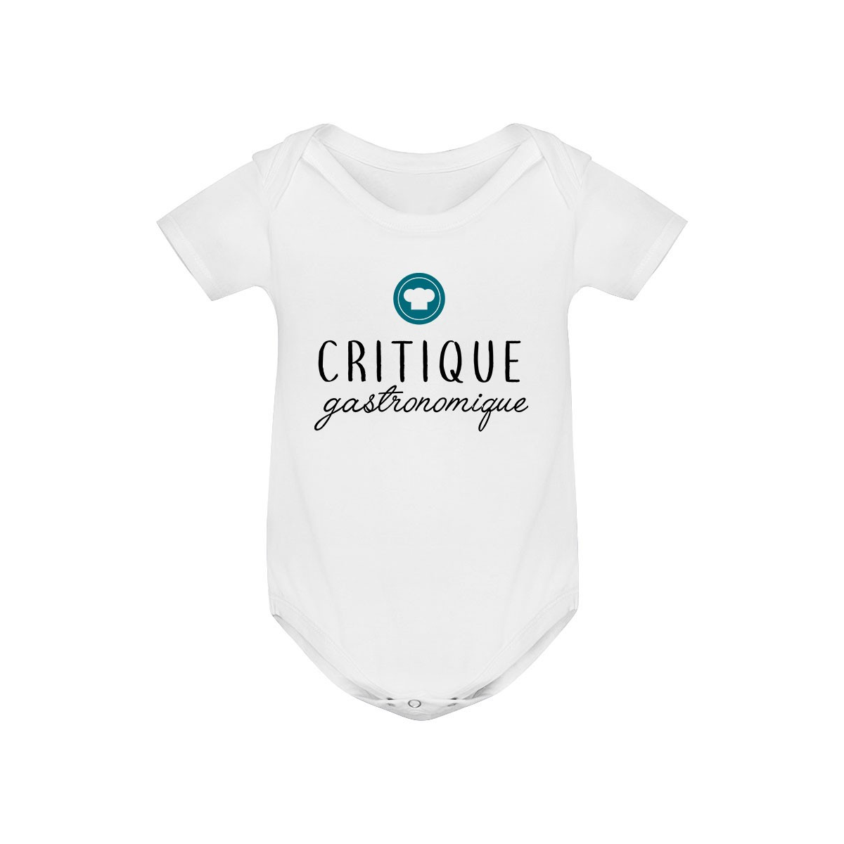 Body bébé Critique gastronomique ( version garçon )