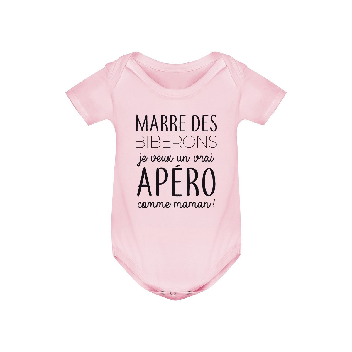 Body bébé Je veux un vrai apéro comme maman