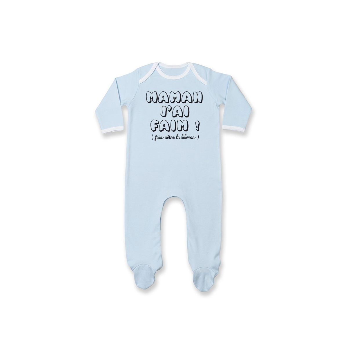 Pyjama bébé Maman j'ai faim