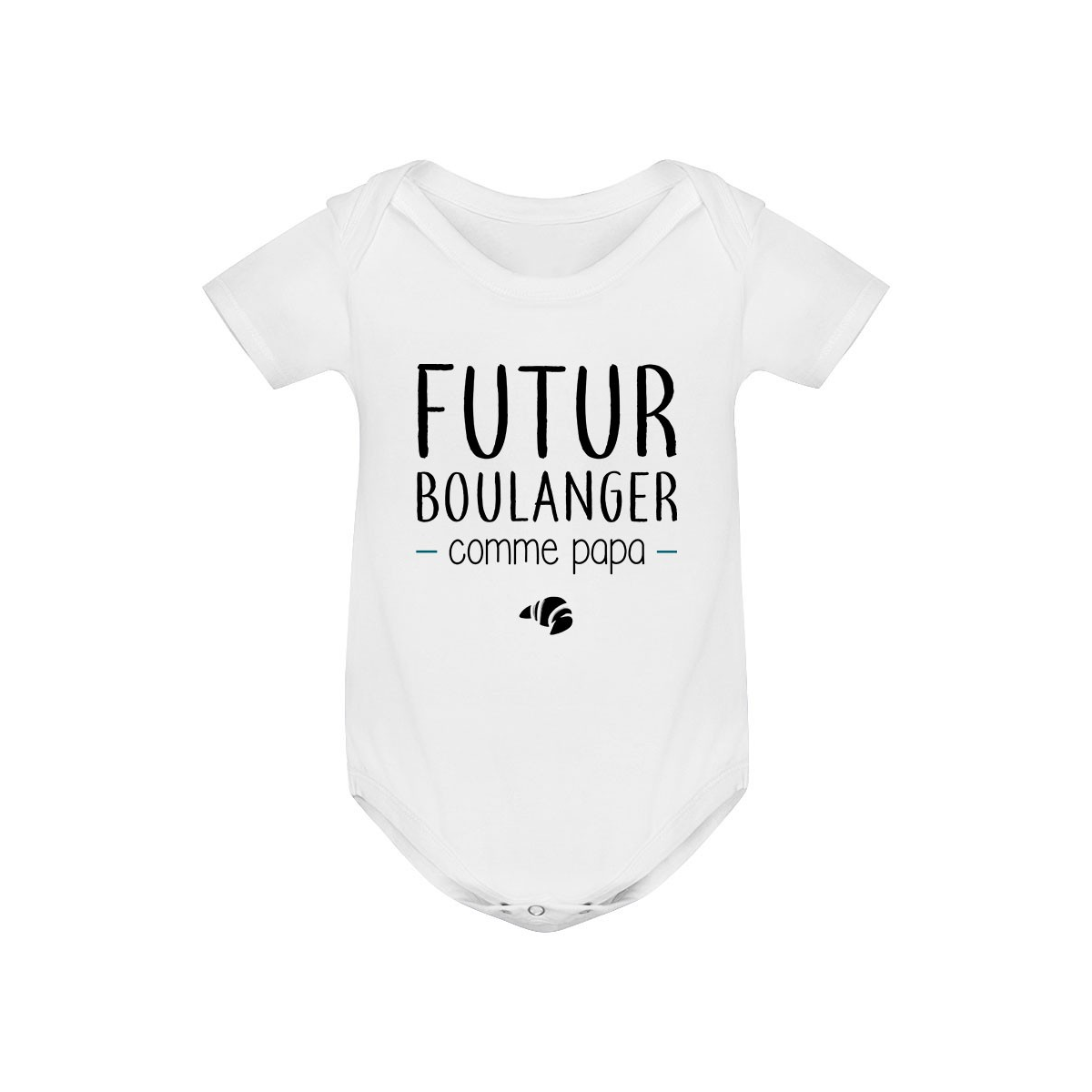 Body bébé Futur boulanger comme papa