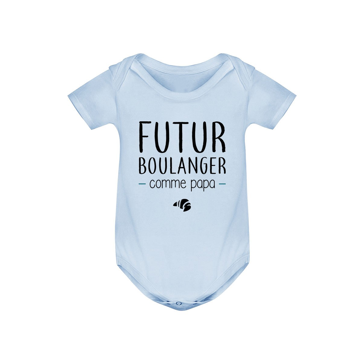 Body bébé Futur boulanger comme papa