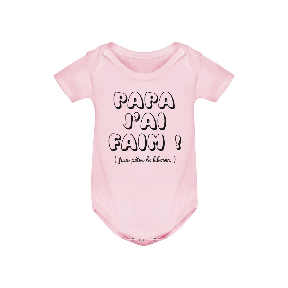 Body bébé Papa j'ai faim