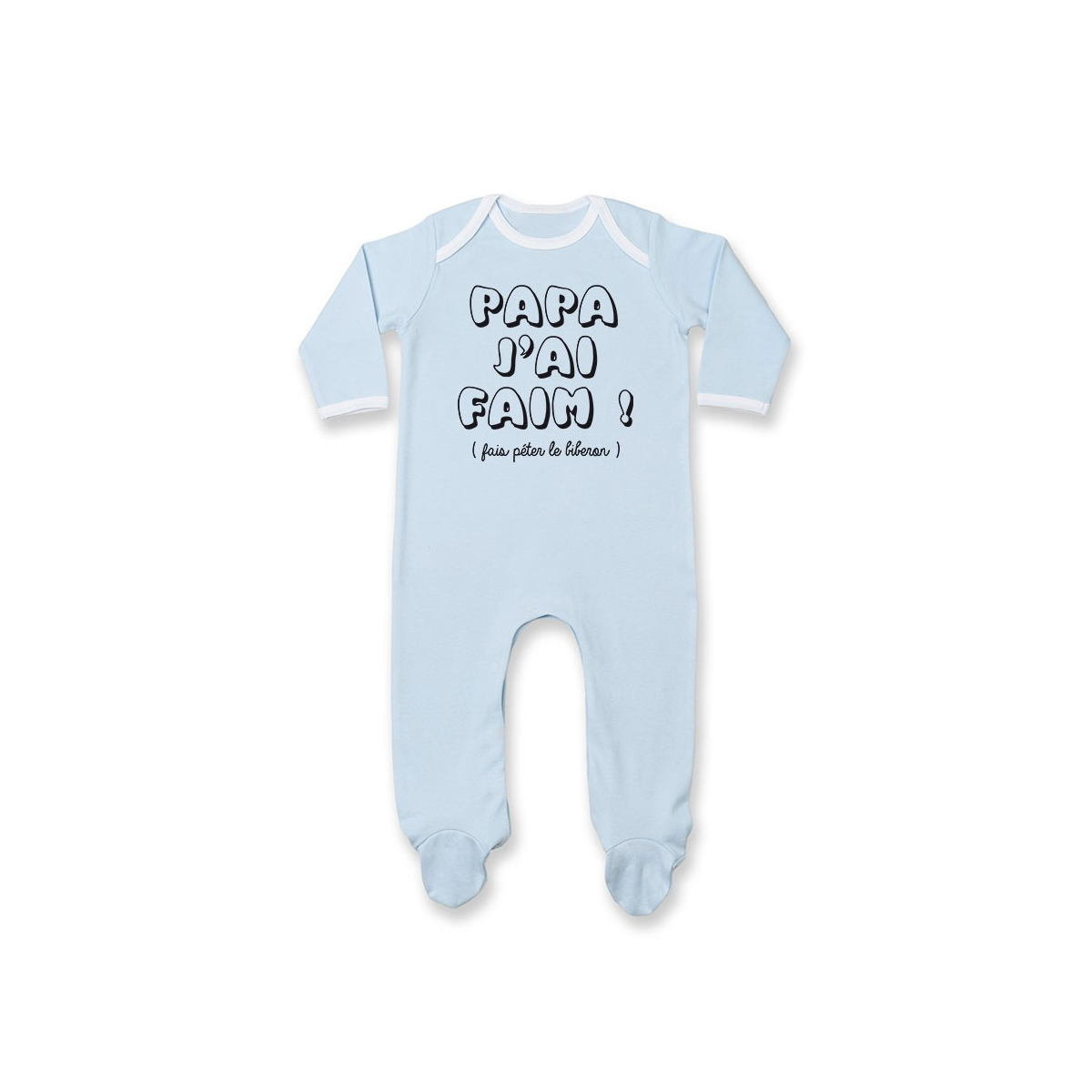 Pyjama bébé Papa j'ai faim