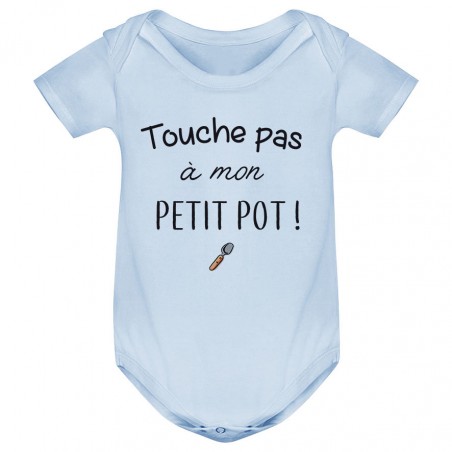 Body bébé Touche pas à mon petit pot