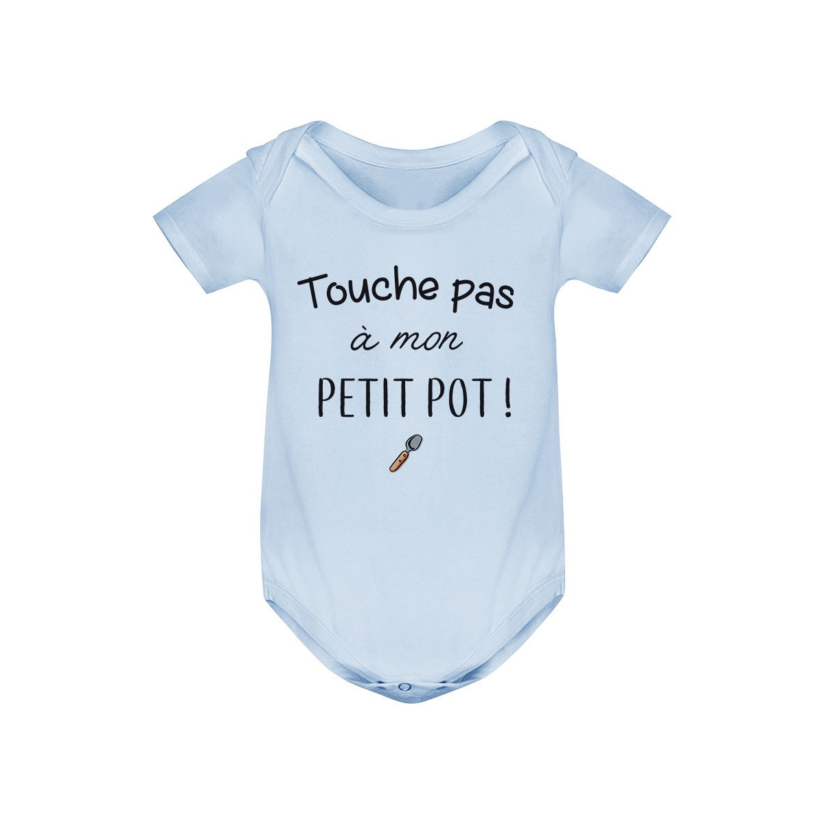 Body bébé Touche pas à mon petit pot