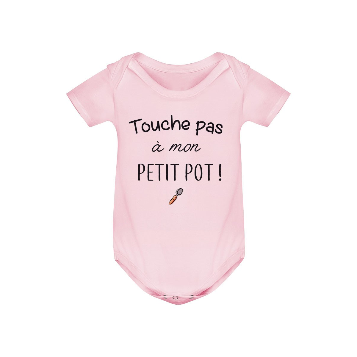 Body bébé Touche pas à mon petit pot