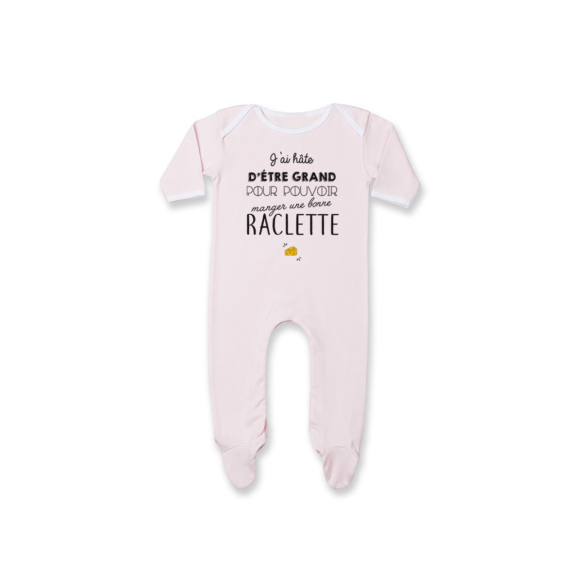 Pyjama bébé Une bonne raclette