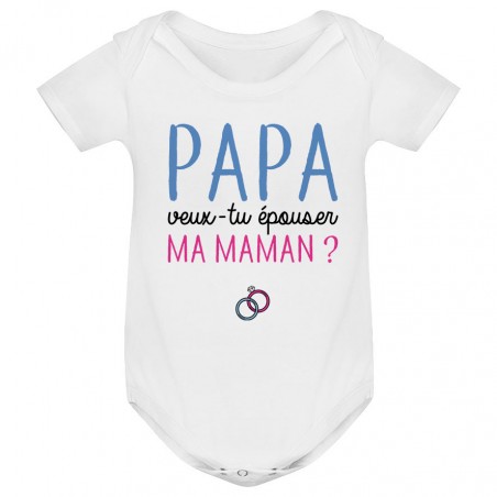 Body b b Papa veux tu pouser ma maman