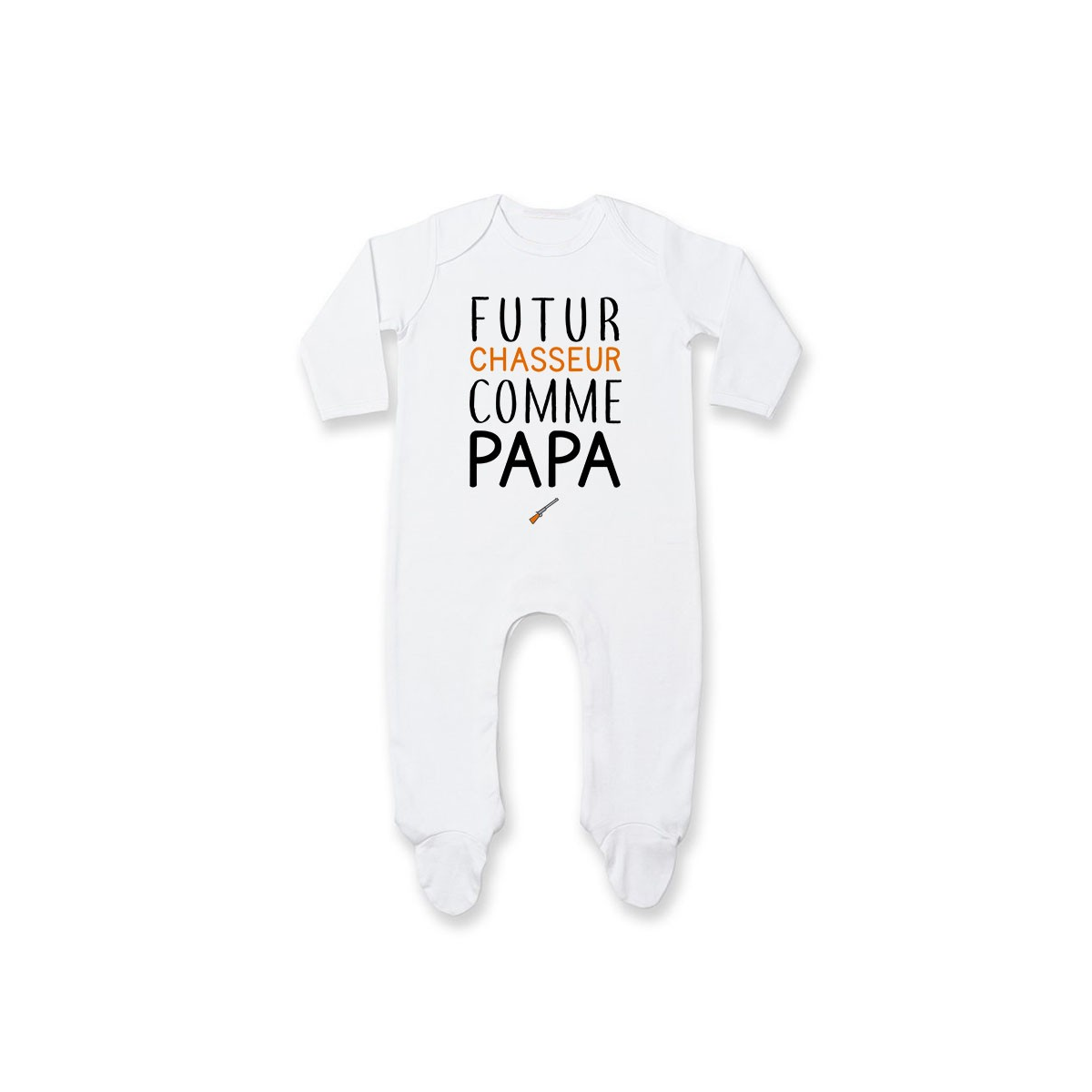 Pyjama bébé Futur chasseur comme papa