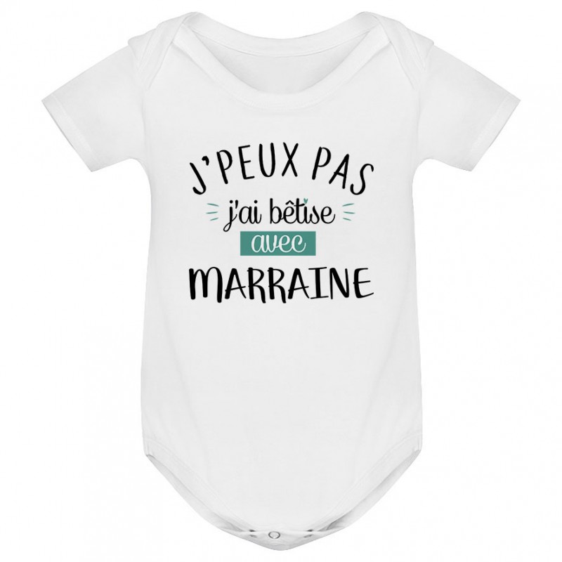 Body personnalisé marraine new arrivals