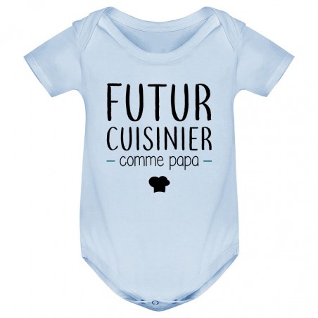 Body bébé Futur cuisinier comme papa